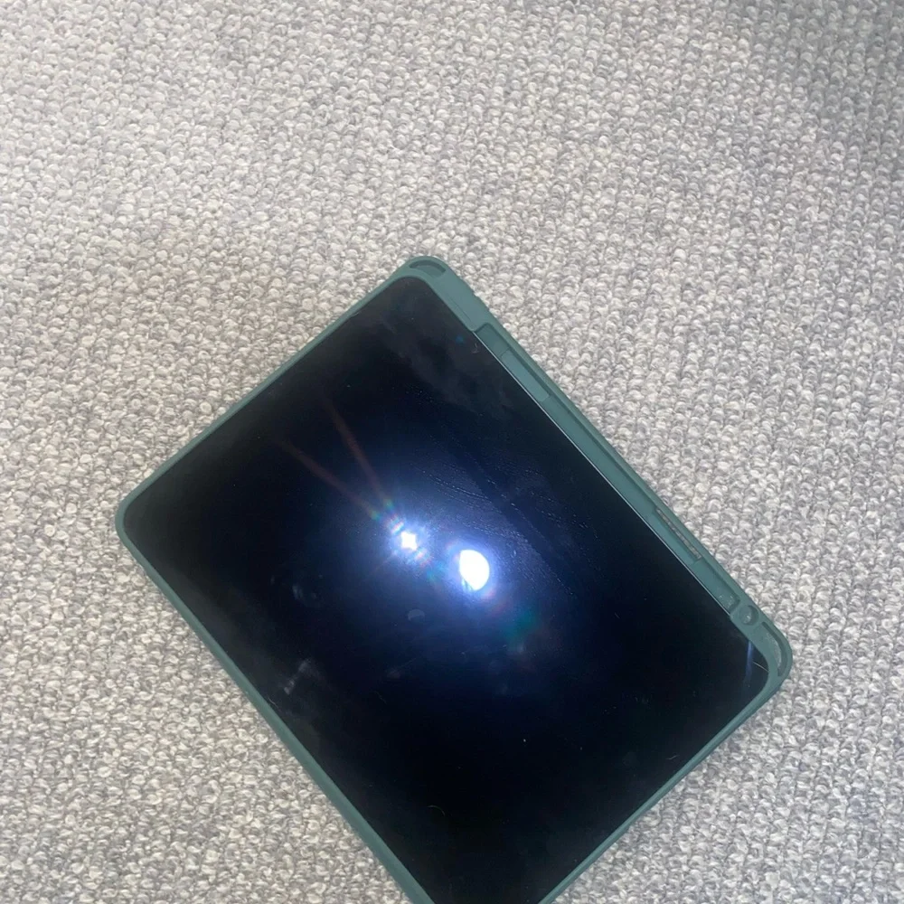 Apple iPad Pro with case